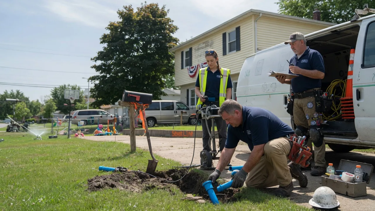 Slab Leak Repair in Stinnett, KY near me